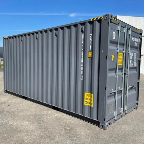 Contenedor de 20 Pies Gris de Primer Viaje