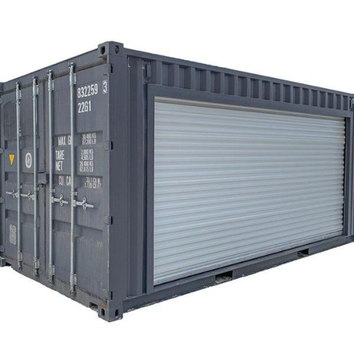 Contenedor de 20 Pies con Puerta Enrollable 16