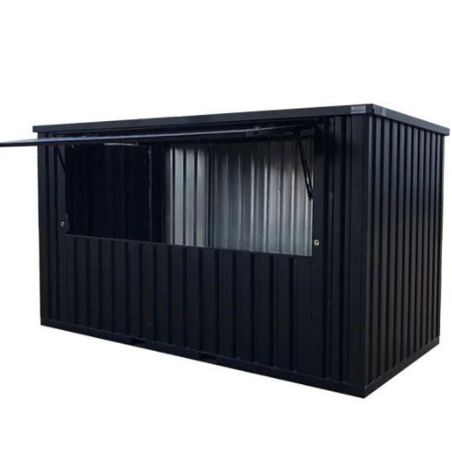 Contenedor bar desmontable de 13 pies (4 x 2m XL)