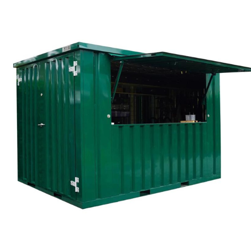 Contenedor bar desmontable 3×2m