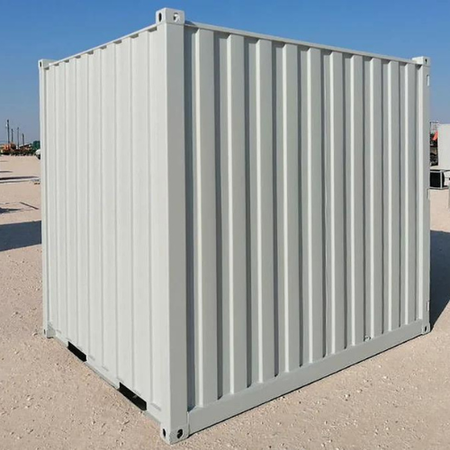 Contenedor Cúbico de 9 Pies con Puerta y Ventana