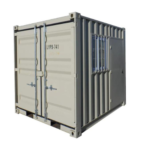 Contenedor Cúbico de 9 Pies con Puerta y Ventana