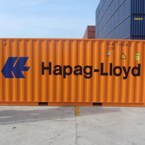 Contenedor de 20 Pies Naranja de Primer Viaje