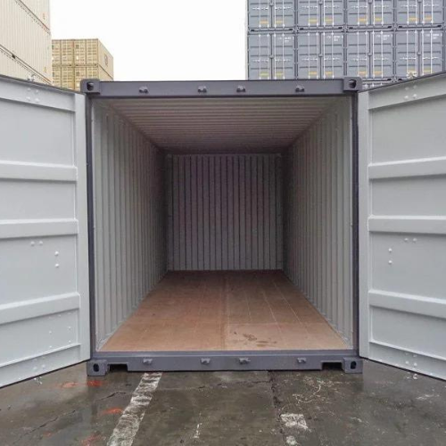 Contenedor de 20 Pies Gris de Primer Viaje