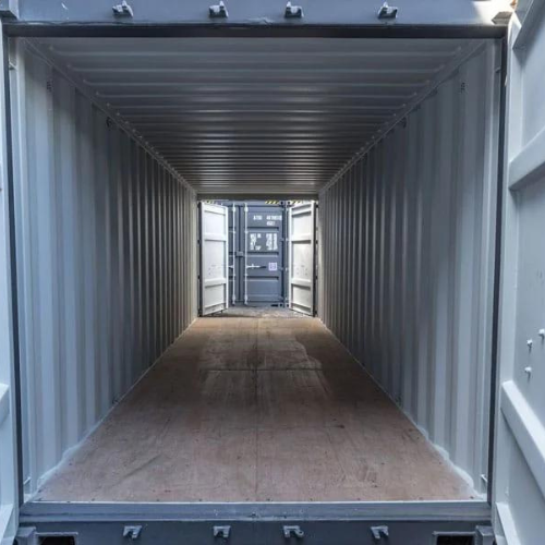 Contenedor de 20 Pies de Doble Puerta