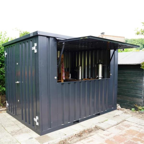 Contenedor bar desmontable 3×2m