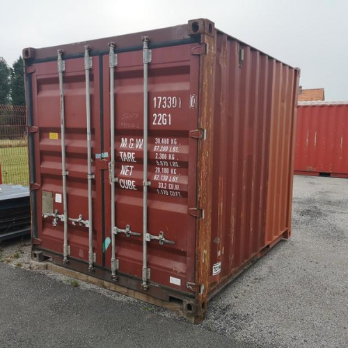 Contenedor marítimo de 10 pies 15,9 m³