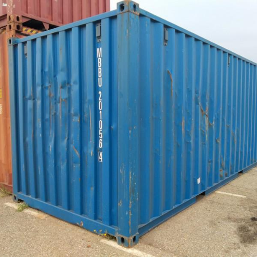 Contenedor de 15 Pies de Segunda Mano