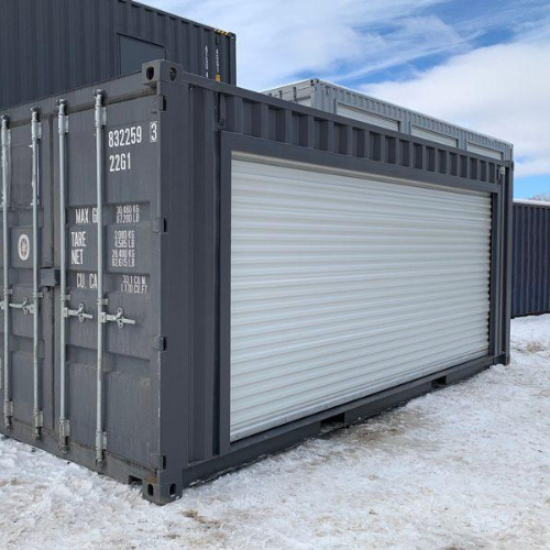 Contenedor de 20 Pies con Puerta Enrollable 16