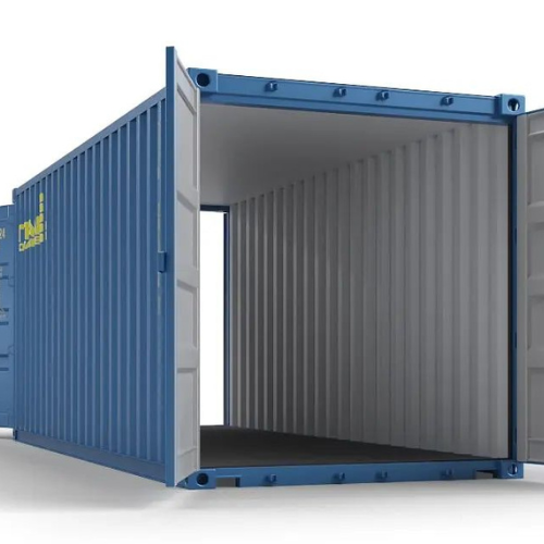 Contenedor de 20 Pies de Doble Puerta