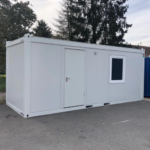 Contenedor Oficina de Obra de 20 Pies