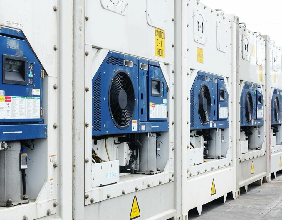 Contenedores frigorifico