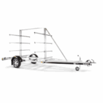 Remolque Porta Canoas/Kayaks Brenderup