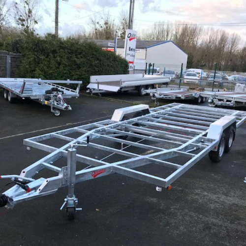 Remolque Vlemmix Plataforma Profesional