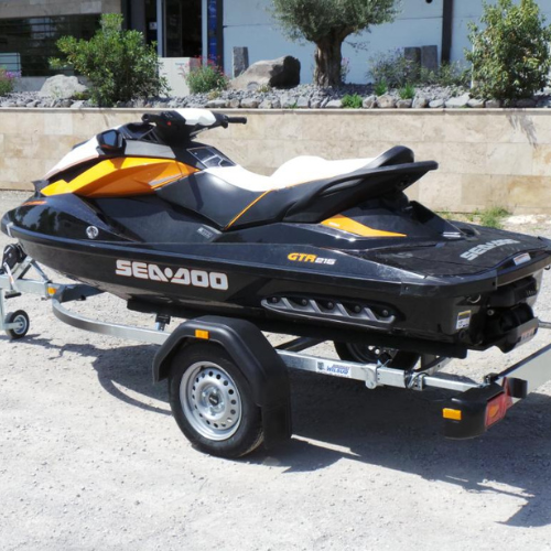 Remolque Porta Moto de Agua Brenderup 8815UBRA750