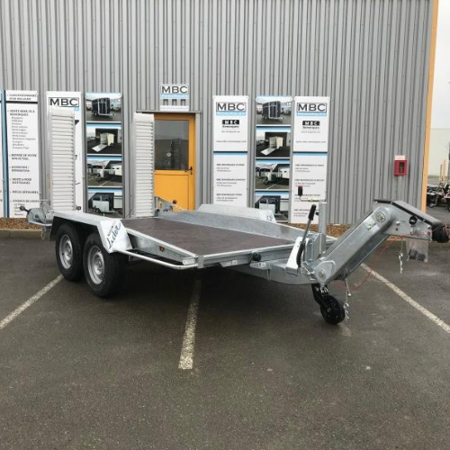 Remolque Porta Maquinaria Lider 40905L