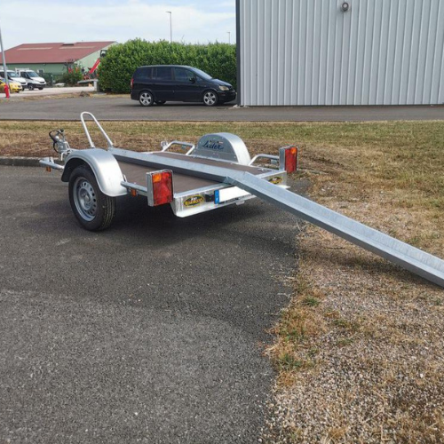 Remolque Porta Moto Lider 39401