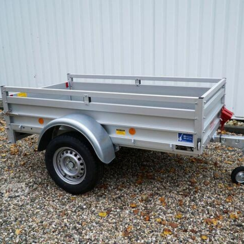 Remolque Koch Tipo B1000