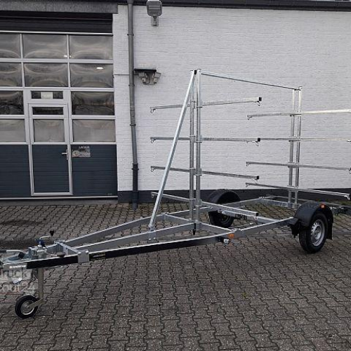 Remolque Porta Canoas/Kayaks Brenderup