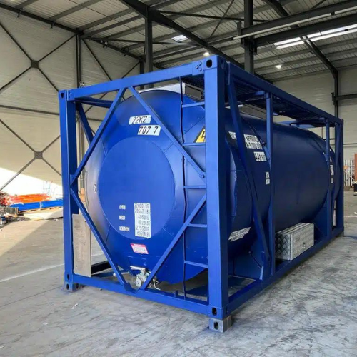 Contenedor Cisterna de 20 Pies (20.000 L)