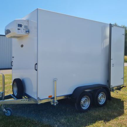 Remolque Furgón Frigorífico BW TRAILERS
