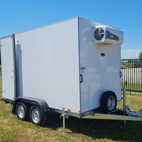 Remolque Furgón Frigorífico BW TRAILERS