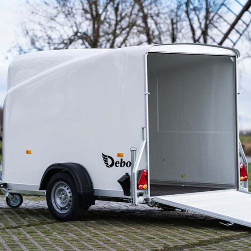 Remolque Furgón Debon Cargo 1300