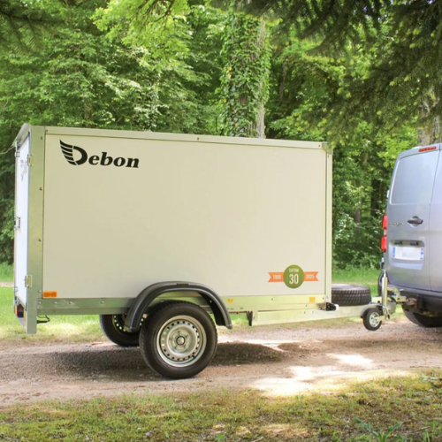 Remolque Furgón Debon ROADSTER 220