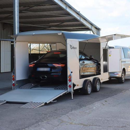 Remolque Furgón Debon Roadster 1000