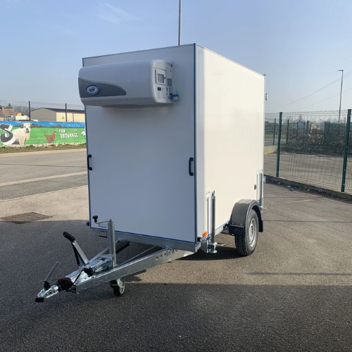 Remolque Furgón Frigorífico BW TRAILERS