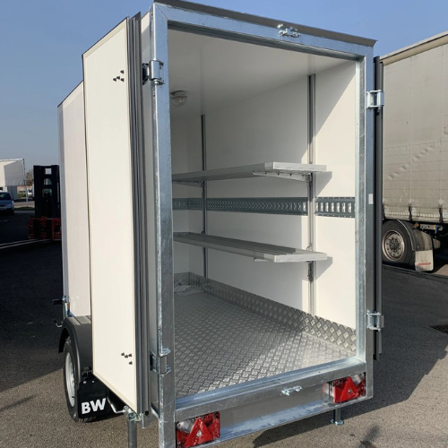 Remolque Furgón Frigorífico BW TRAILERS