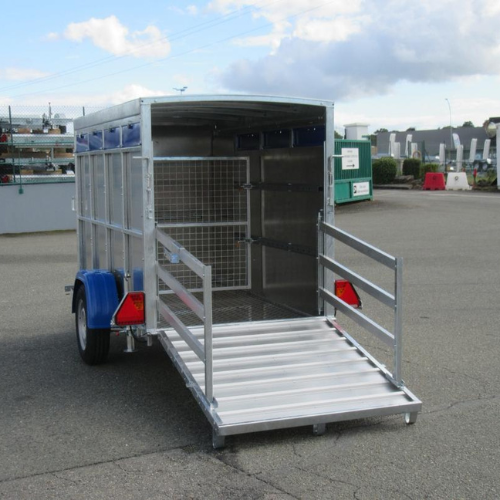 Remolque ganadero Lider 4454