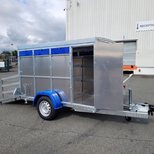 Remolque ganadero Lider 4454