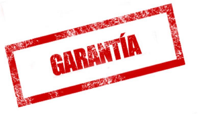garantías